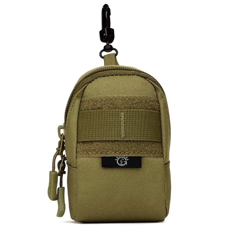 

Men's Tactical Small Pouch Belt Waist Bag Fanny Pack Purse Hiking Sport Bum Bags Male Casual Waist Packs Belt Bags
