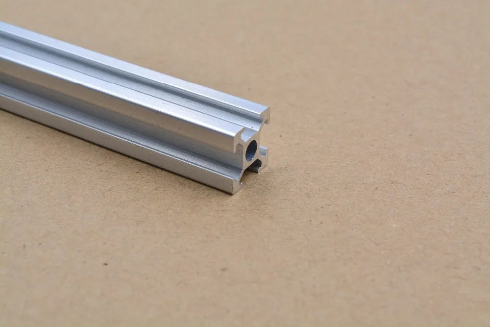 1515 алюминиевый профиль для экструзии европейского стандарта белый длина 450 мм