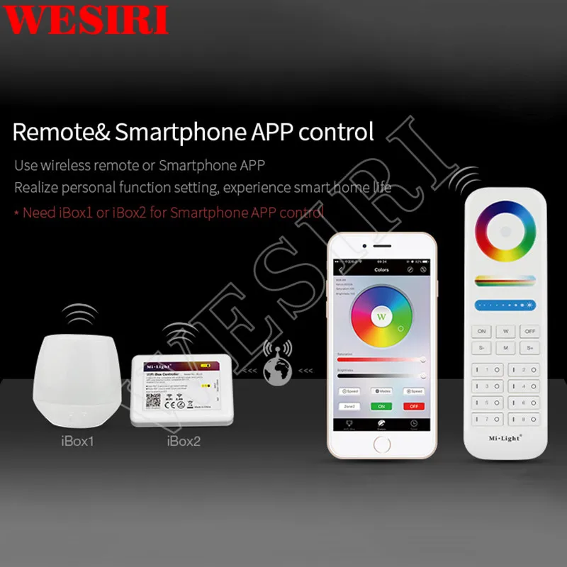 Mi. Light 9 Вт RGB + CCT светодиодная садовая лампа AC86-265V DC24V IP65 интеллектуальное