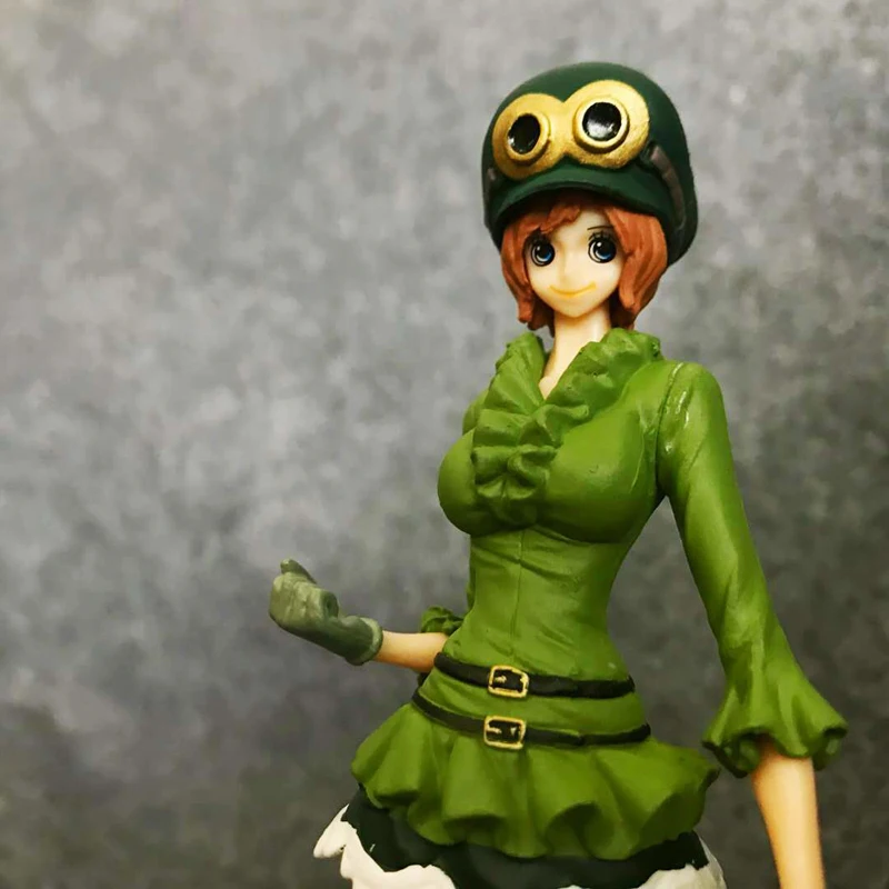 Бесплатная доставка 7 &quotone piece Аниме DXF Koala The Grandline Lady Gold фильм Ver. В коробке 18 см ПВХ