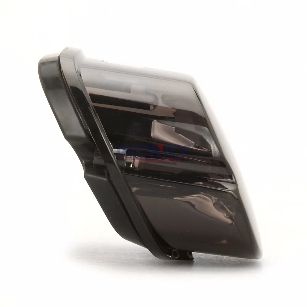 Дымчатые линзы светодиодный тормозной фонарь светильник s для harley FLST FLSTF хвост