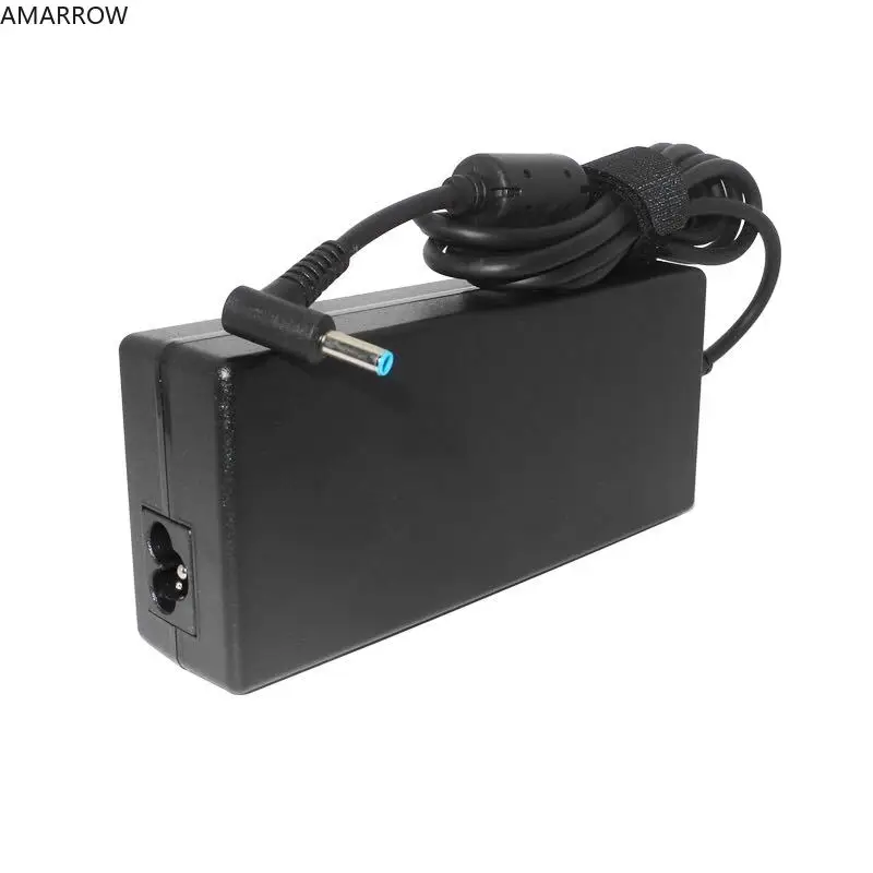 Питание Зарядное устройство ноутбук адаптер переменного тока для hp ENVY 15 hp Pavilion Touchsmart sleekbook 15-J013TX J015TX HSTNN-CA25 19,5 V 6.15A 120W