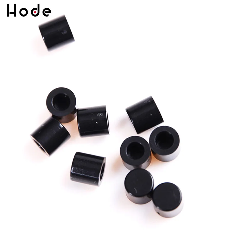 100Pcs Tactile Push Button Switch Cap 6mm Applies to 6*6 Self-locking | Обустройство дома