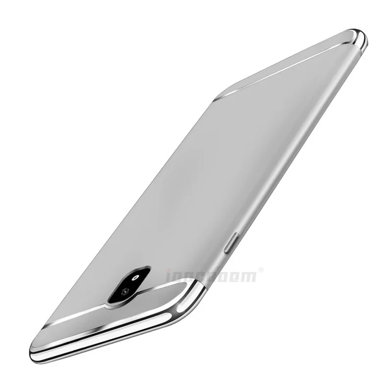 Для samsung Galaxy J4 2018 чехол Роскошный 3 в 1 Жесткая задняя крышка из ПК для телефона J400