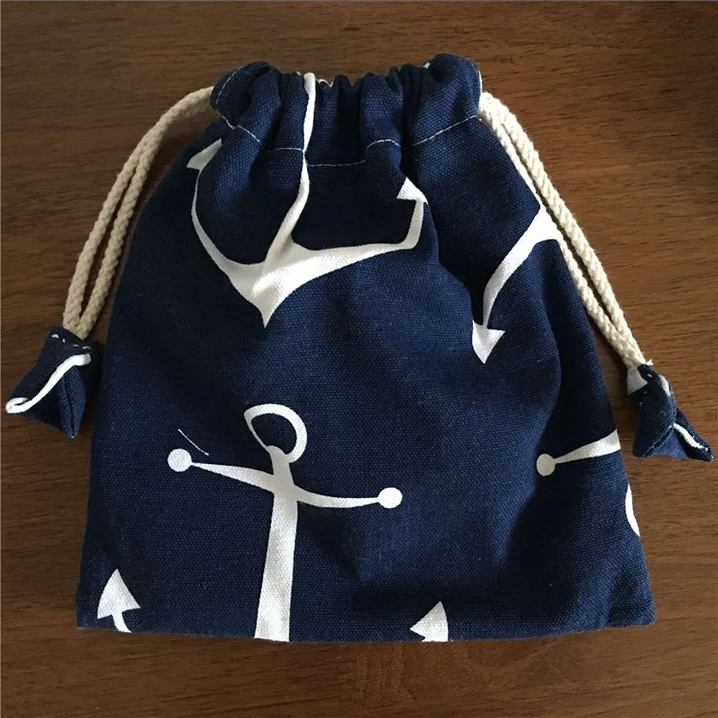 YILE многофункциональная сумка из хлопчатобумажной ткани на шнурке в сумке