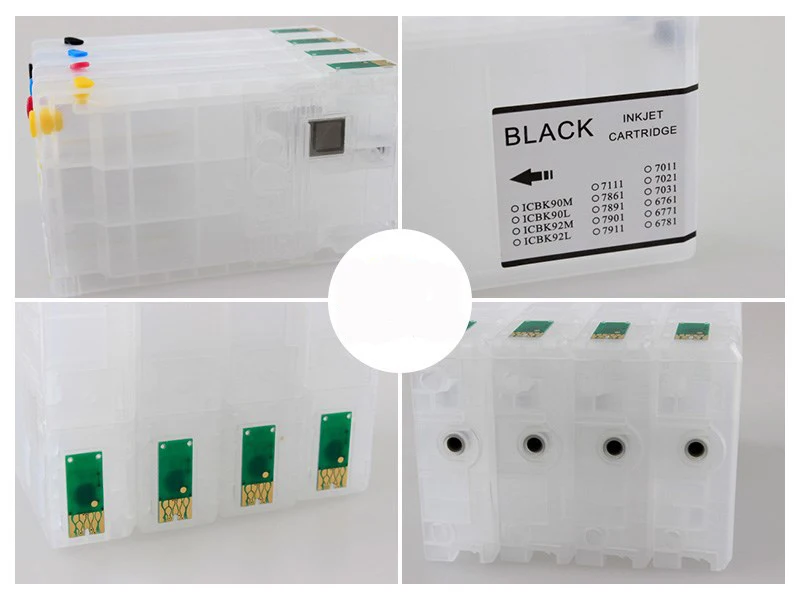 Einkshop T7891 T7894 многоразовые чернильные картриджи с чипом для Epson worker Pro|cartridge cap|cartridge