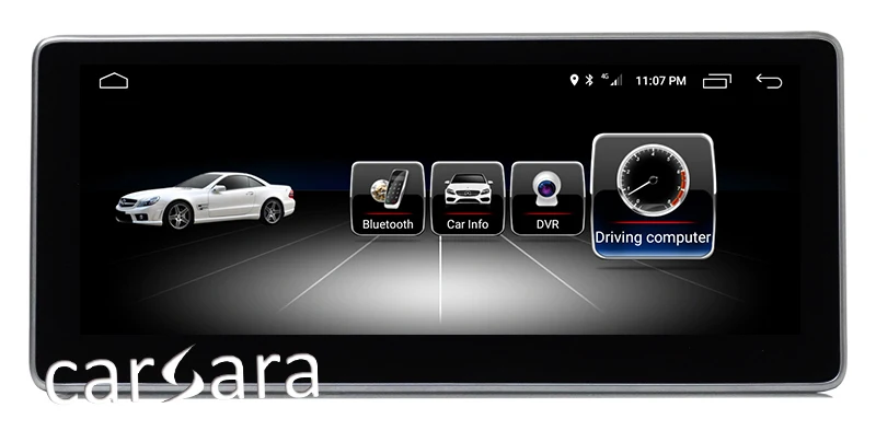 2G ram 10,2" Android монитор для CLS класса W218 2012- сенсорный экран стерео тире головное устройство gps навигация мультимедийный плеер