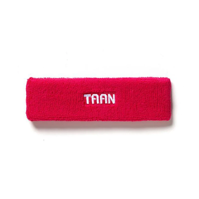 TAAN бренд Напульсники хлопок оголовье дышащий Бег Йога Hairband ленты для волос td 1308