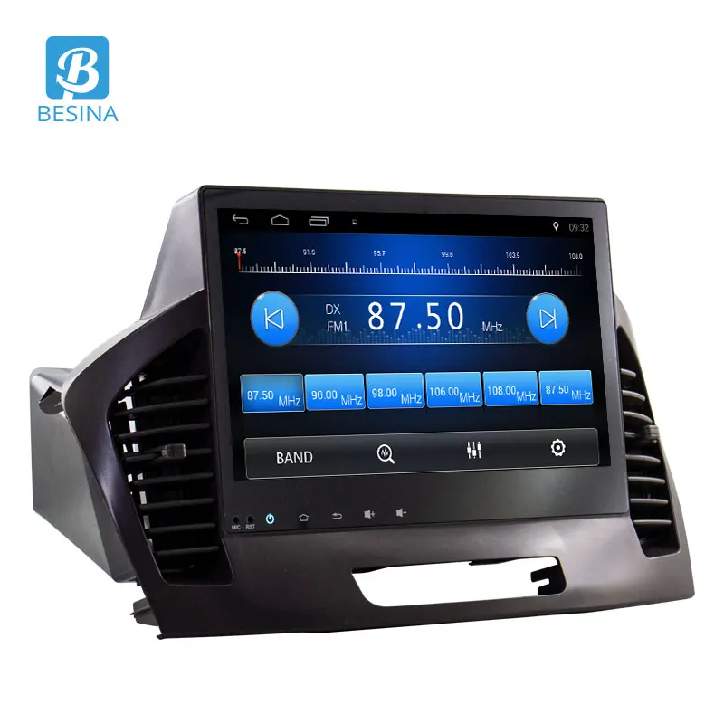 Besina 9 дюймов Android 8 0 автомобильное радио для Buick Regal 2009 мультимедийный плеер GPS