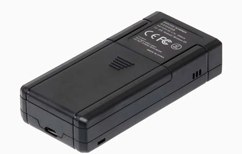 Новейший портативный беспроводной лазерный сканер штрих-кода Bluetooth считыватель