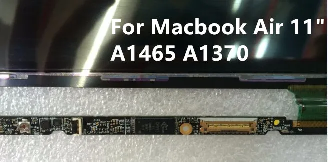 Для Macbook Air 1" A1465 A1370 ЖК-экран B116XW05 V.0 VLP116WH4 TJA1TJA3 2010- ЖК-экран Замена панели