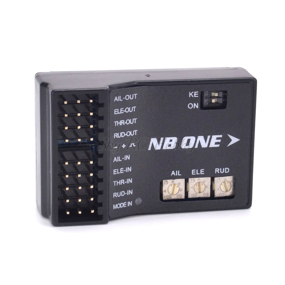 Контроллер полета NB One 32 бит встроенный 6 осевой гироскоп с режимом удержания