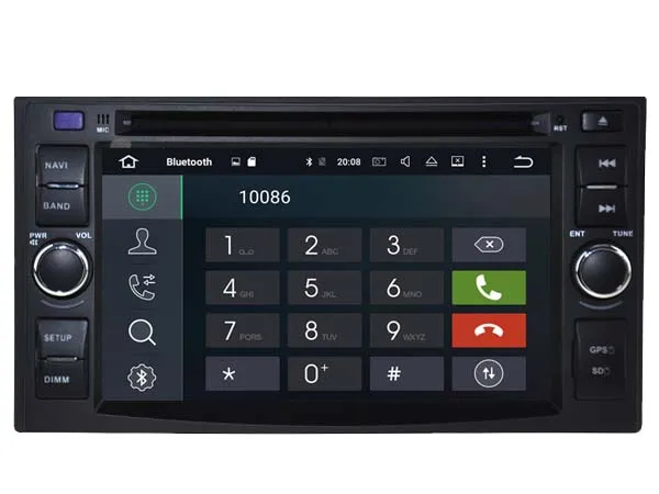 Android 8 0 автомобильный аудио dvd плеер для KIA RIO/CARENS/SEDONA/Карнавал gps мультимедиа