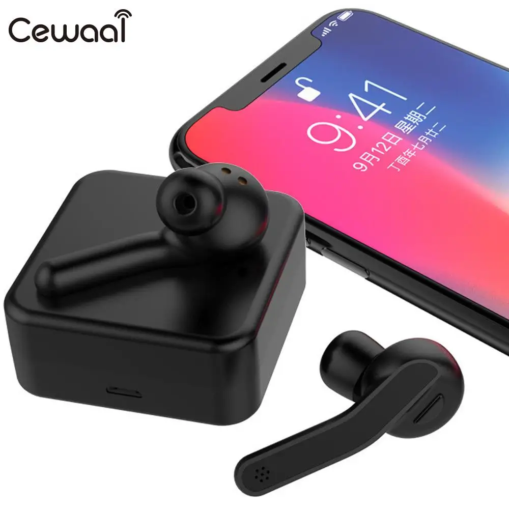 Handfree Bluetooth5.0 беспроводные наушники шумоподавление Беспроводная гарнитура