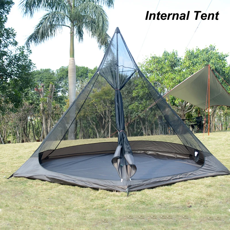 Ветрозащитная палатка противопожарная Водонепроницаемая с двойной прослойкой