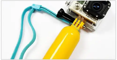 Новинка GP81 Плавающий поплавок Ручка Рукоятка крепление аксессуар для Gopro Hero 1 2 3 + |