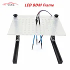 LED BDM Рамка с 4 зондами, полный комплект для V2 FG TECH V54 BDM100 K-TAG, инструмент для тюнинга чипа ECU