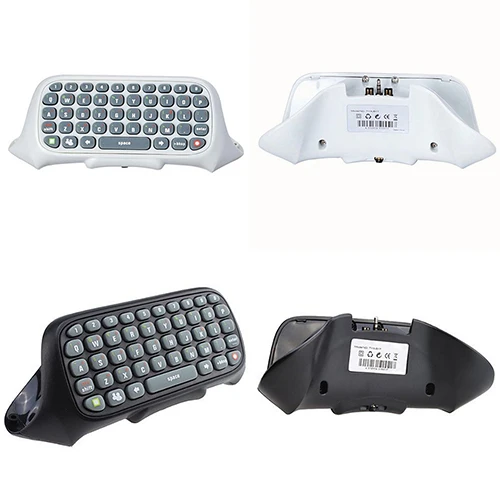 Мини Беспроводная компьютерная игровая клавиатура Chat Pad для контроллера Microsoft Xbox