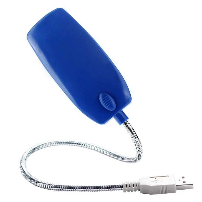 28 светодиодов настольная лампа Гибкая 5 в ПК компьютер USB светодиодные лампы для
