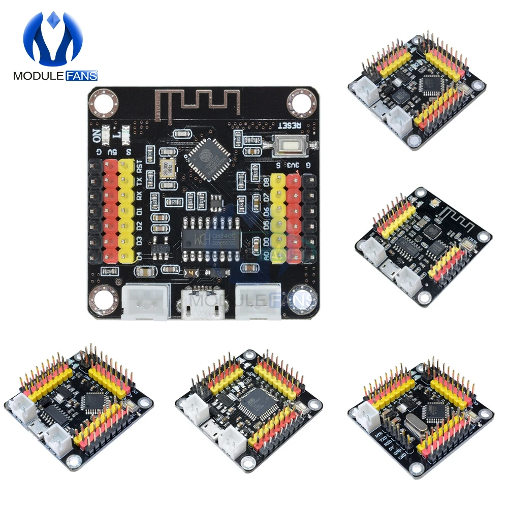 Сильная серия 8 видов Pro Mini Micro для Arduino Nano 3 0 V3.0 UNO R3 One ATMEGA32U4 ESP8266 ESP8285 CH340G CH340 WIFI V