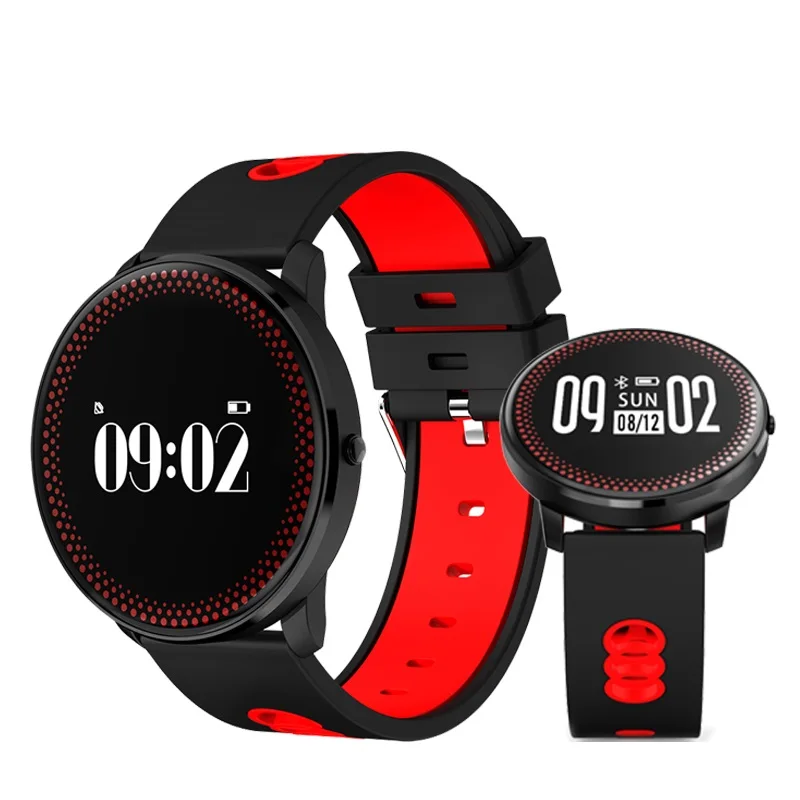 Cf007 Bluetooth Smart Band Фитнес трекер Смарт-браслет сердечного ритма Мониторы