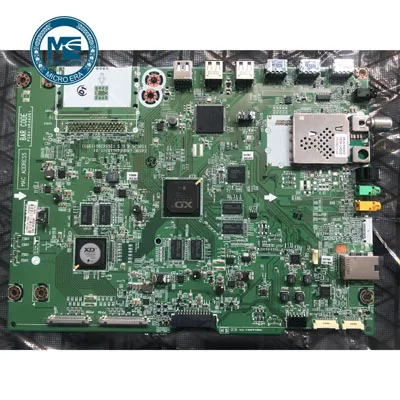 without cooling iron Абсолютно новая материнская плата для телевизора LG 55EG9200-CA EAX66464403(1,0 - Цвет: without cooling iron