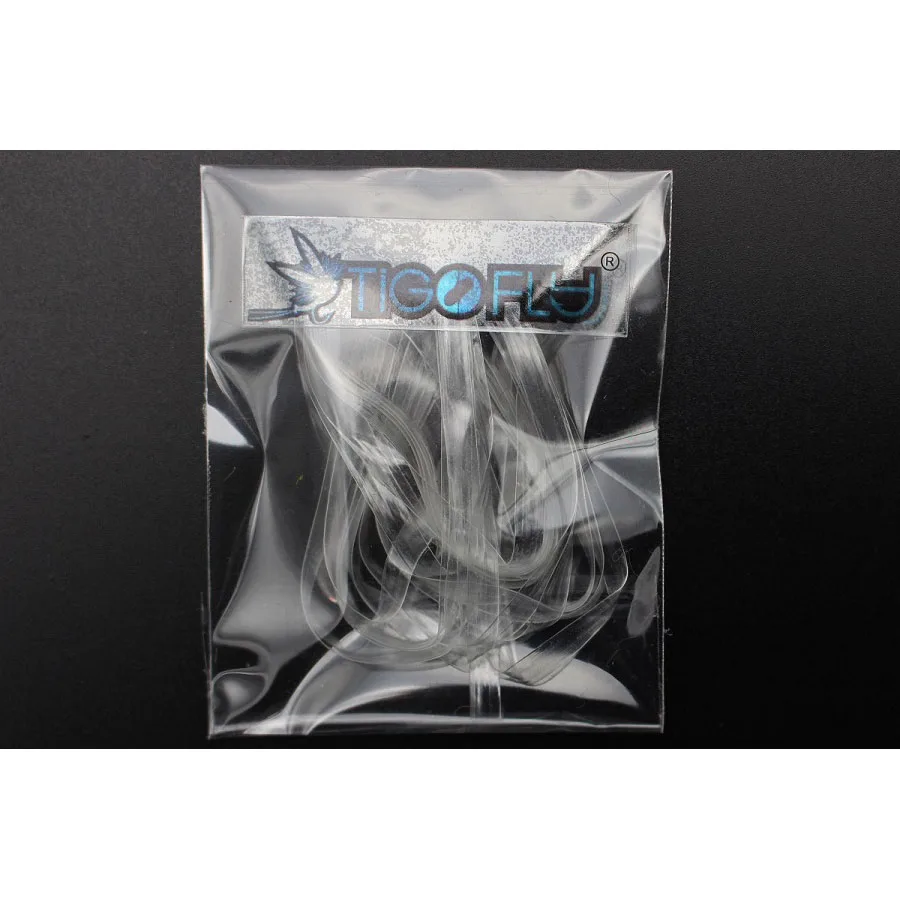 Tigofly 6 м Гибкая УФ пластиковая полоса 0 17 мм тонкие эластичные тянущиеся Pupae Scuds