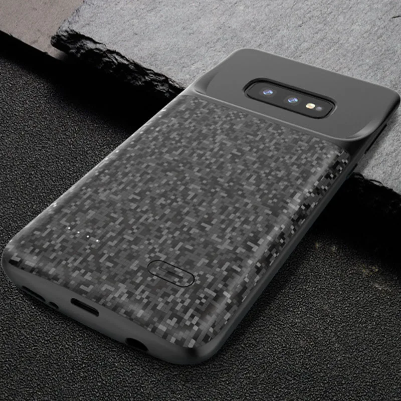 Чехол для зарядного устройства для samsung Galaxy S10 S10E S10 Plus, мягкий чехол для быстрой зарядки samsung