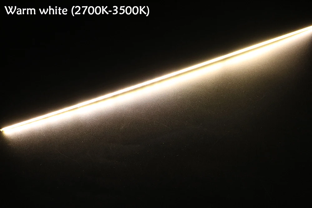 5 шт. DC12V 10 Вт супер тонкий флип cob светодиодные полосы трубки L500xW6mm жесткий бар светильник источник для DIY светильник ing проект 830ma