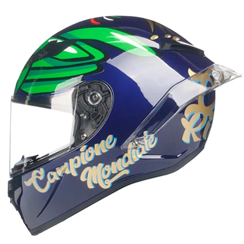 Каск, полнолицевой мотоциклетный шлем, гоночный шлем, DOT approved Cascos para moto, ciclista Capacetes para moto - Цвет: 9