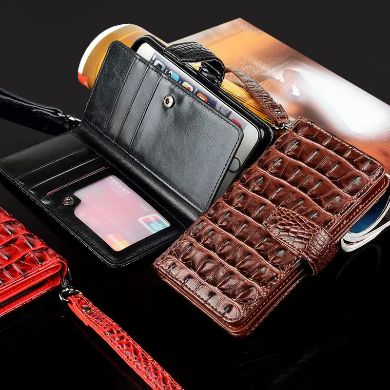 OCWAVE Для doogee X5 MAX Pro Чехол роскошный крокодил змеиная кожа флип Бизнес кошелек
