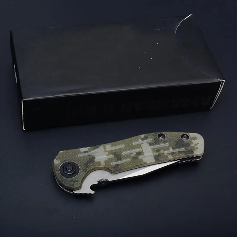 Стоят!! Боевая армия ZT0620 G10 Ручка 9cr18M лезвие складной Тактический выживания флип