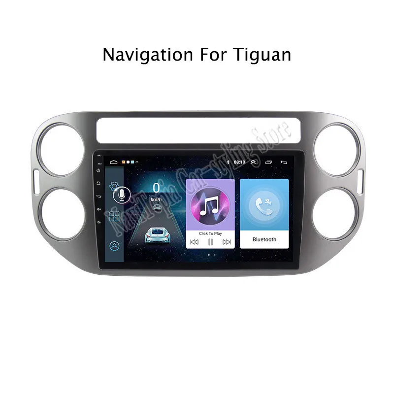 ECTWODVD 9 дюймов Android 1 автомобильное радио GPS навигация мультимедийный стерео DVD