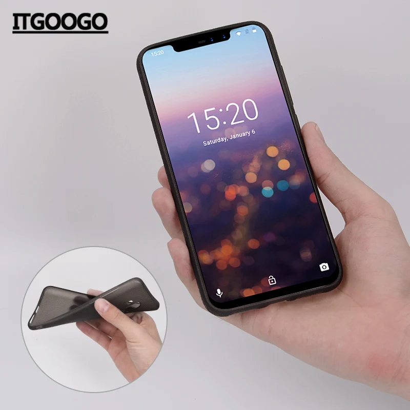 Umidigi Z2 чехол антидетонационных противоударный протектор пластичный из