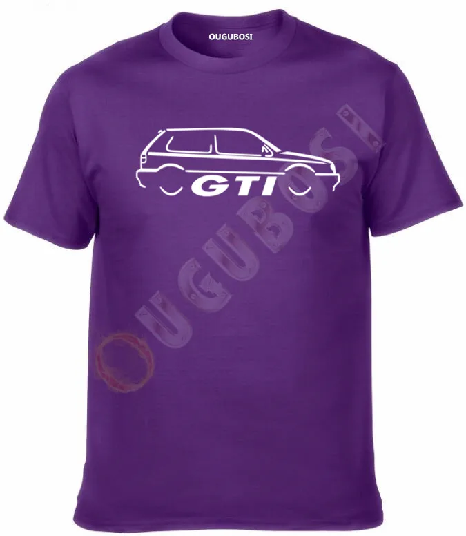 Гольф GTI MK 3 Вдохновленный Классический автомобиль футболка # MJK3 | Мужская одежда