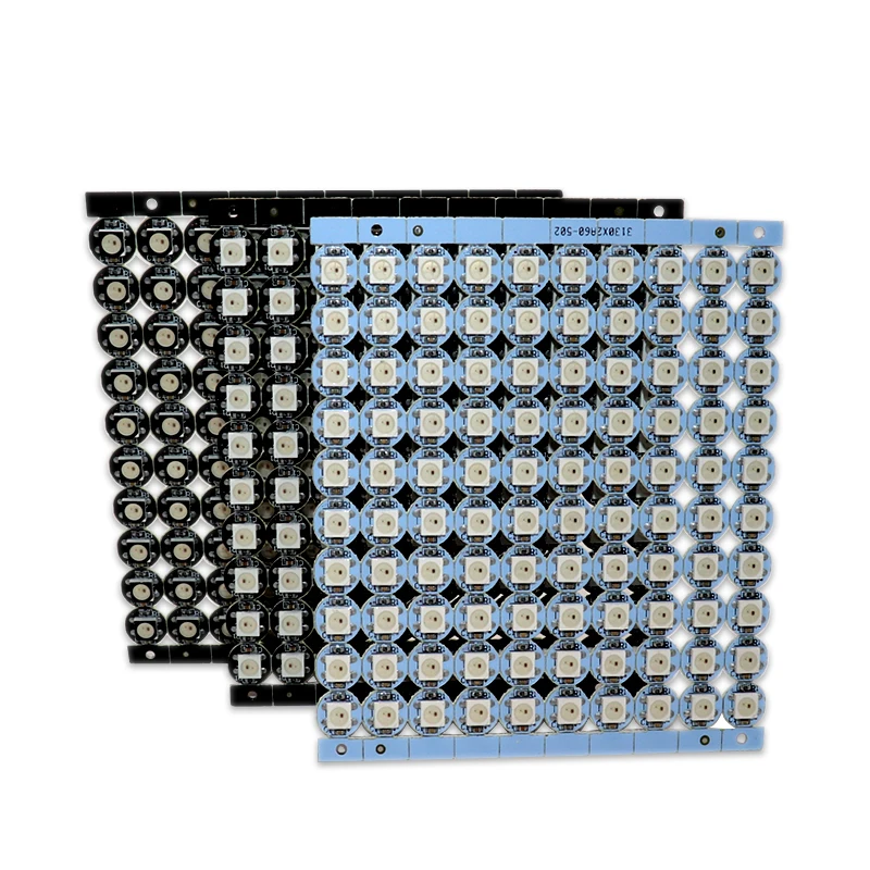 Светодиодный теплоотвод WS2812B 10 ~ 100 шт. индивидуально адресуемый WS2812 IC RGB