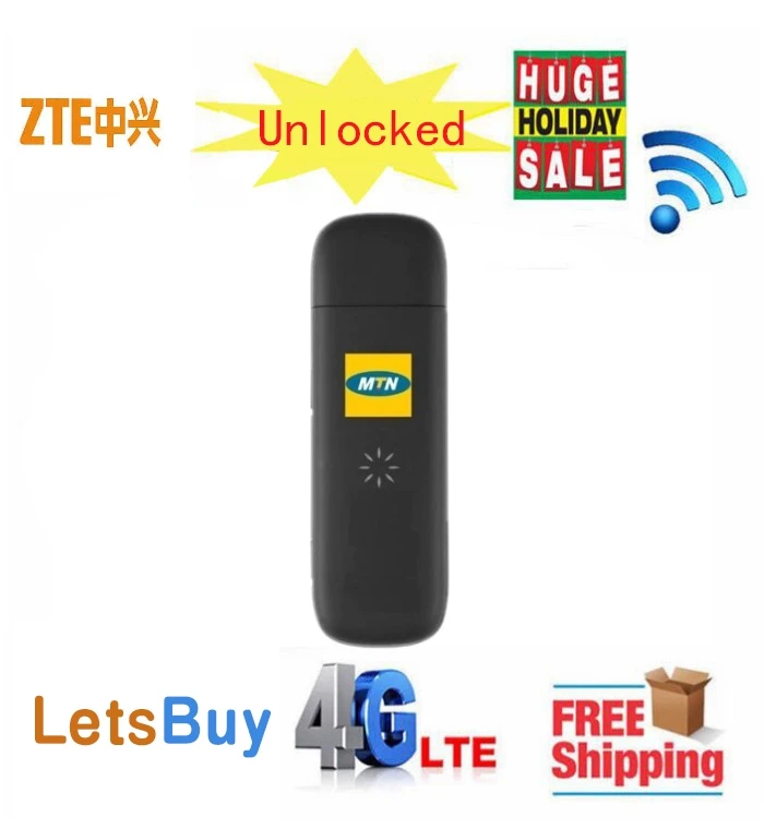 

Unlocked ZTE MF831 150Mbps 4G LTE USB Modem HSPA+ 42Mps usb dongle LTE-FDD 800/900/1800/2600/2100MHz TDD 2300/2600MHZ