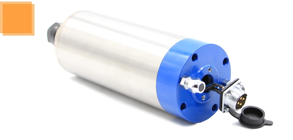G-penny CNC spindle motor 2.2kw ER20 Metal Spindle water cooled 800Hz Pole=4 Used for metal,iron,stainless steel water cooling