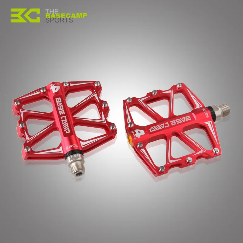 Педаль BaseCamp для горного велосипеда нескользящая ульсветильник из алюминиевого