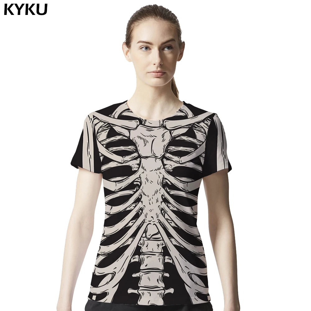 Женская футболка с коротким рукавом и 3D принтом из лайкры|top tees|brand teetees brands |