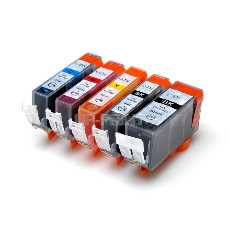 Совместимый картридж PGI225 CLI226 для Canon MG5120 MG8120 MG8120B MG8220 IX6520 IP4820|ink cartridge|printer cartridgesink