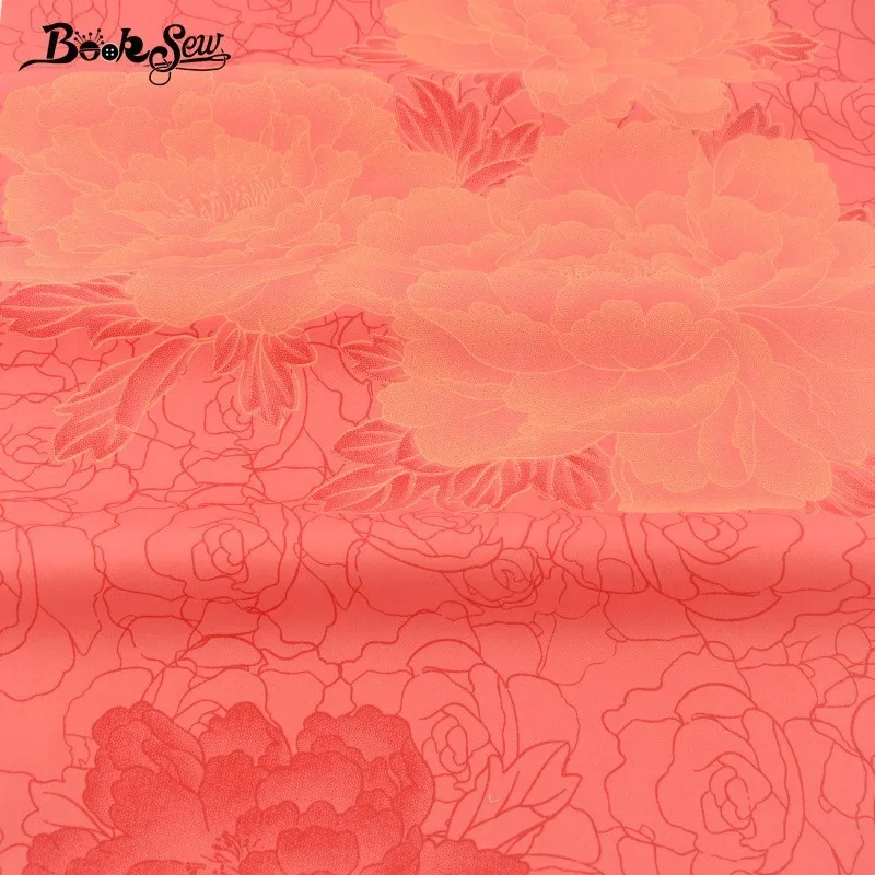 Домашний текстиль Booksew 100% хлопок саржевая ткань шитье скрапбукинг стеганая