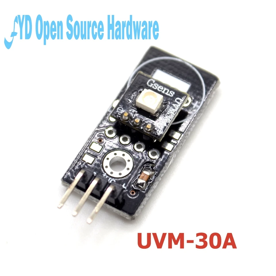 1 шт. Новый UVM 30A модуль датчика ультрафиолетового излучения 3 5 В|module|uvmodule sensor |