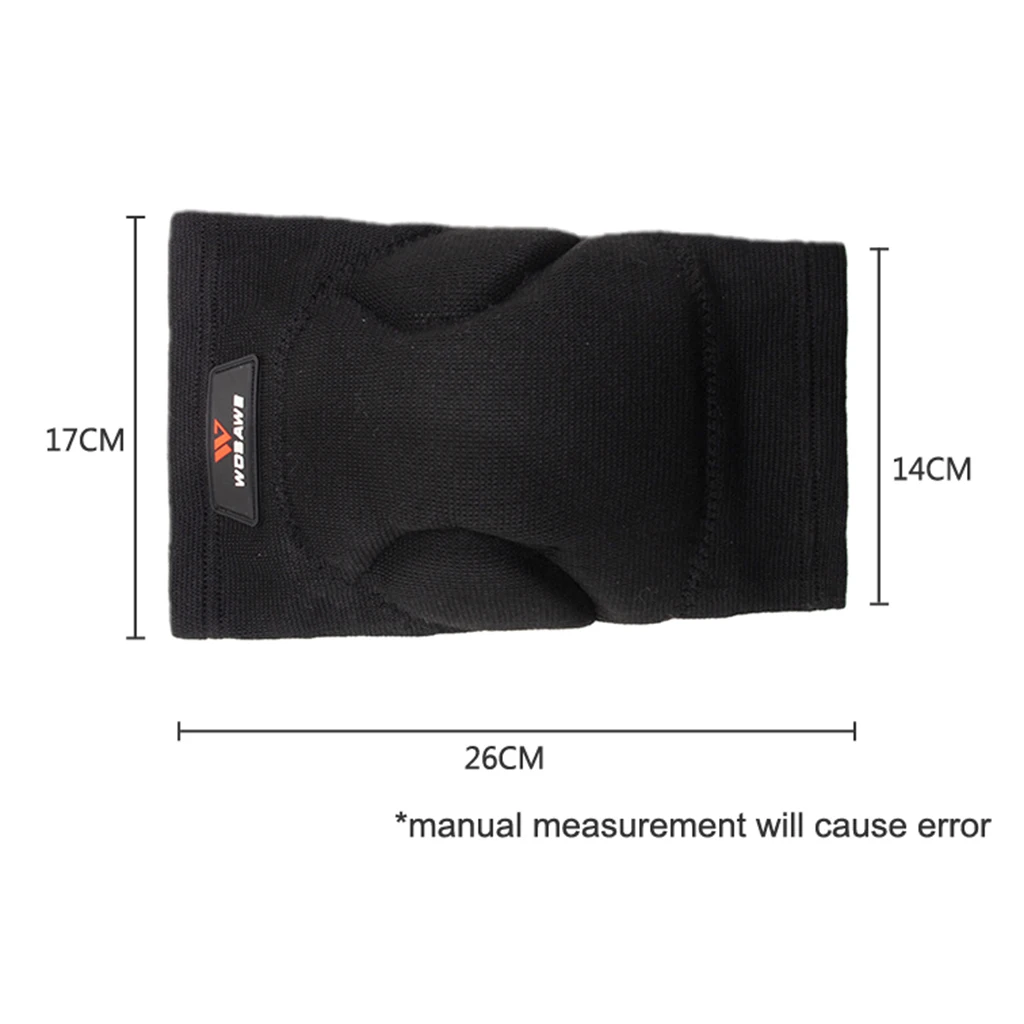 

1 Pcs Fitness Running Knee Support Brace Elastic Sports Knee Pad