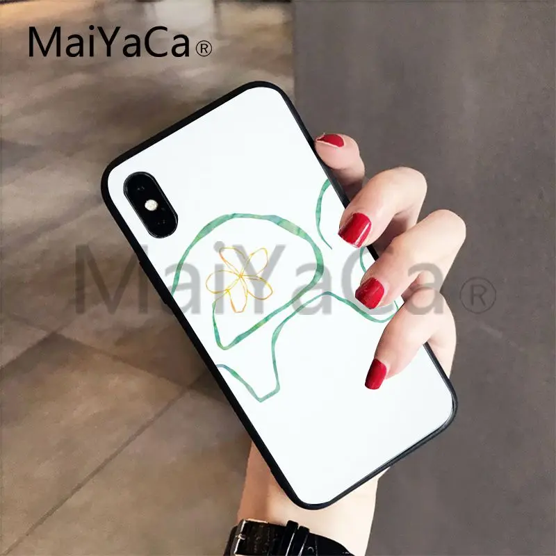 6 MaiYaCa морская черепаха Аква Мягкий ТПУ узор чехол для телефона задняя крышка Coque для iphone 5 5s 5c SE и 6 6s 7 7plus 8 8plus чехол для телефона - Цвет: 6