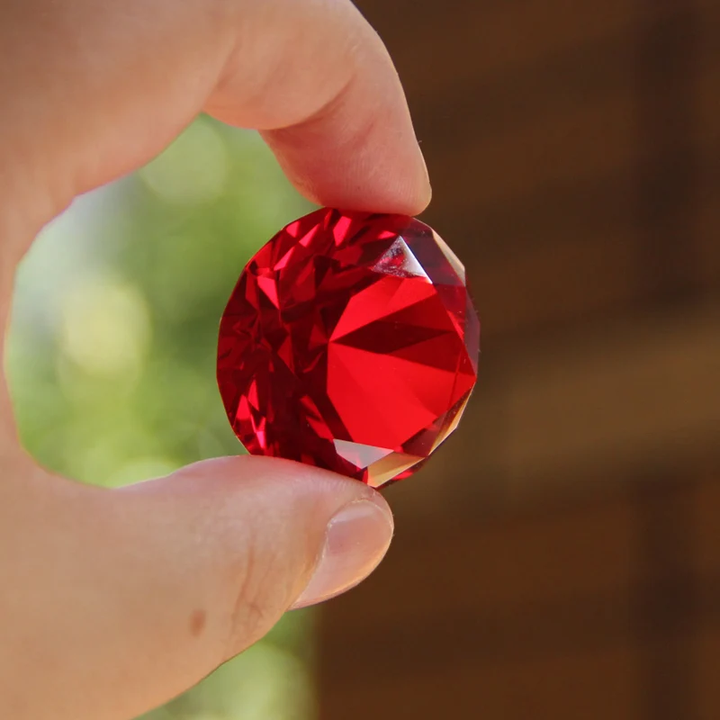 XINTOU миниатюрное Хрустальное стекло бриллиант пресс папье для свадьбы дня