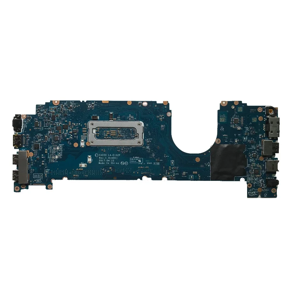 Refurbished For DELL Inspiron 7480 Laptop Motherboard With I5-7300U 2.6GHz CPU DDR4 CN-0R0YRF 0R0YRF LA-E132P 100% Perfect Test |