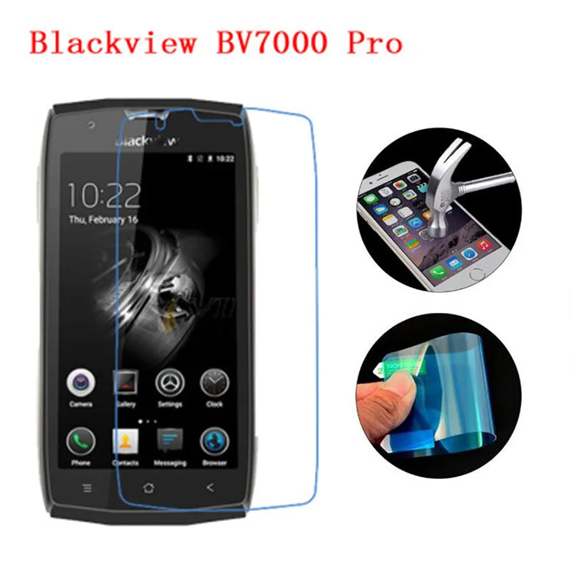 3 шт. протектор экрана для Blackview BV7000 Pro закаленное стекло премиум класса мягкая