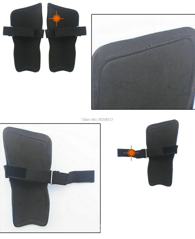 AipBunny 1 пара/2 шт. взрослых профессиональных Футбол Socer Shin Guard Brace боксерские катание