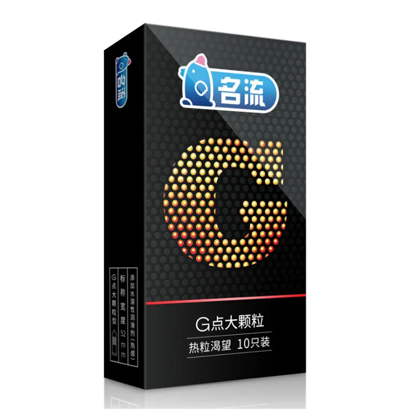 Mingliu 10 шт. точка G презервативы для дополнительной женской стимуляции задержки